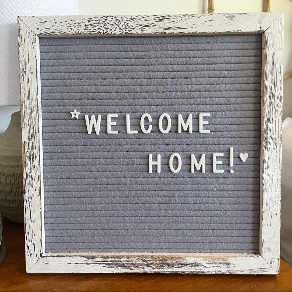 Letter Board